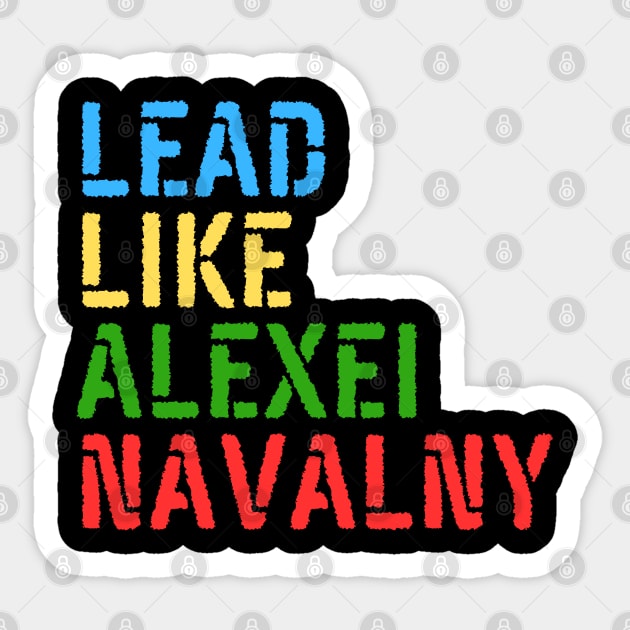 Navalny Sticker by Noshiyn